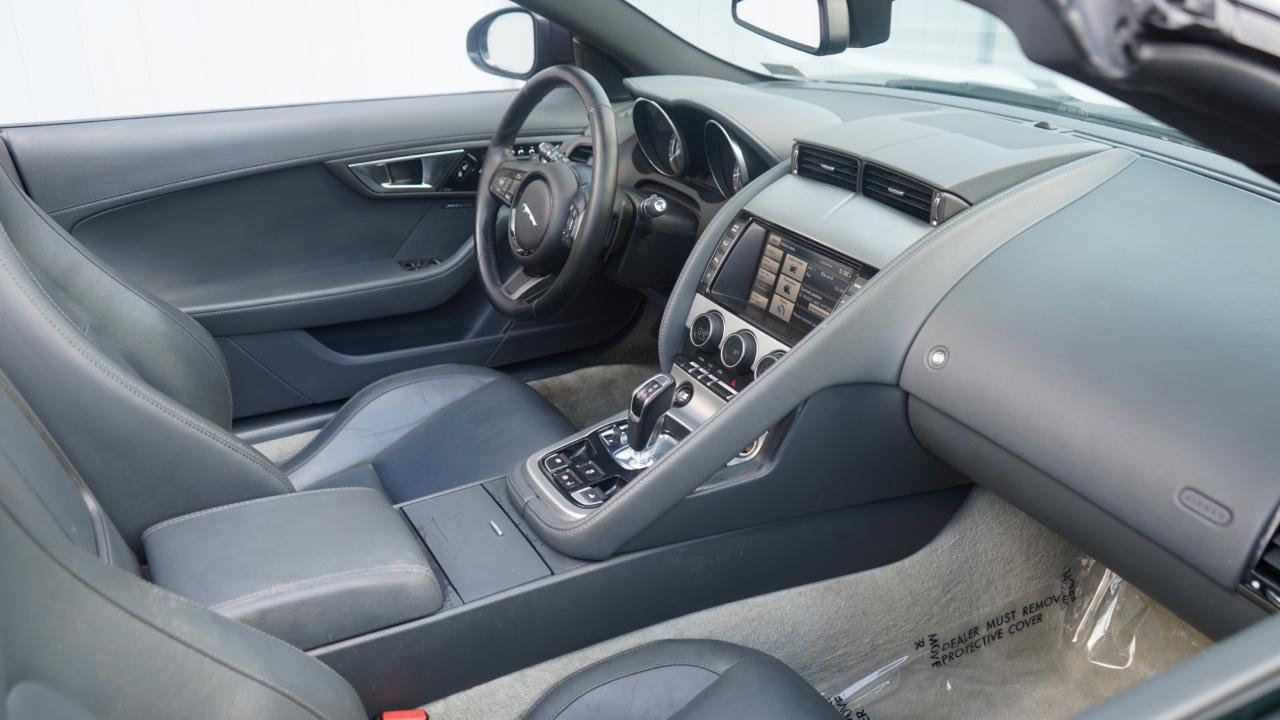 Used 2014 Jaguar F-TYPE Convertible RWD image 57