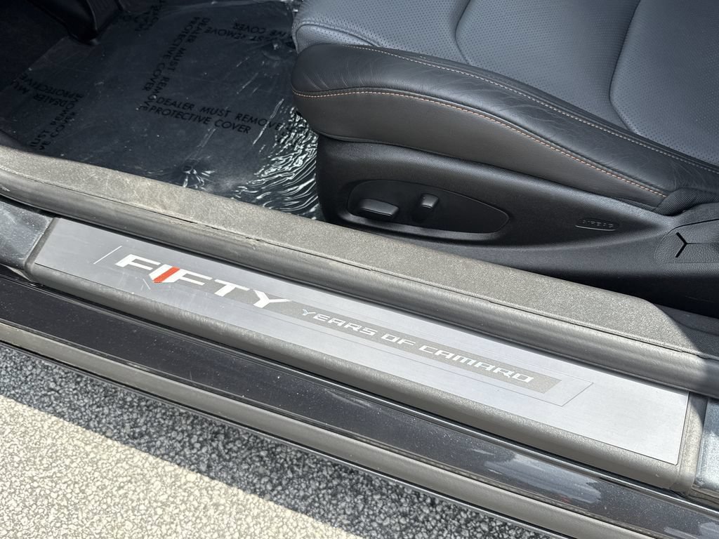 Used 2017 Chevrolet Camaro SS w/ 50th Anniversary Edition RWD image 16
