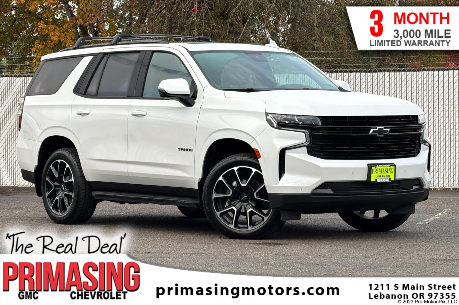 Used 2024 Chevrolet Tahoe RST w/ Luxury Package AWD/4WD image 1