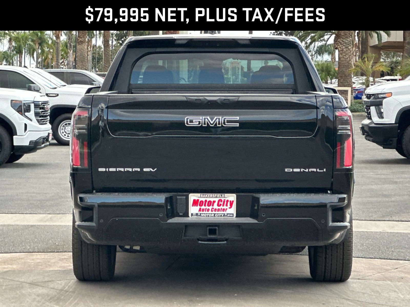 New 2025 GMC Sierra EV Denali AWD/4WD image 5