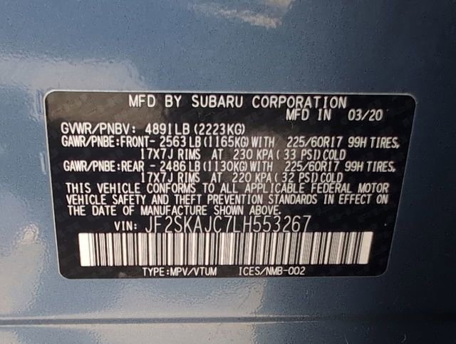 Used 2020 Subaru Forester Premium AWD/4WD image 33