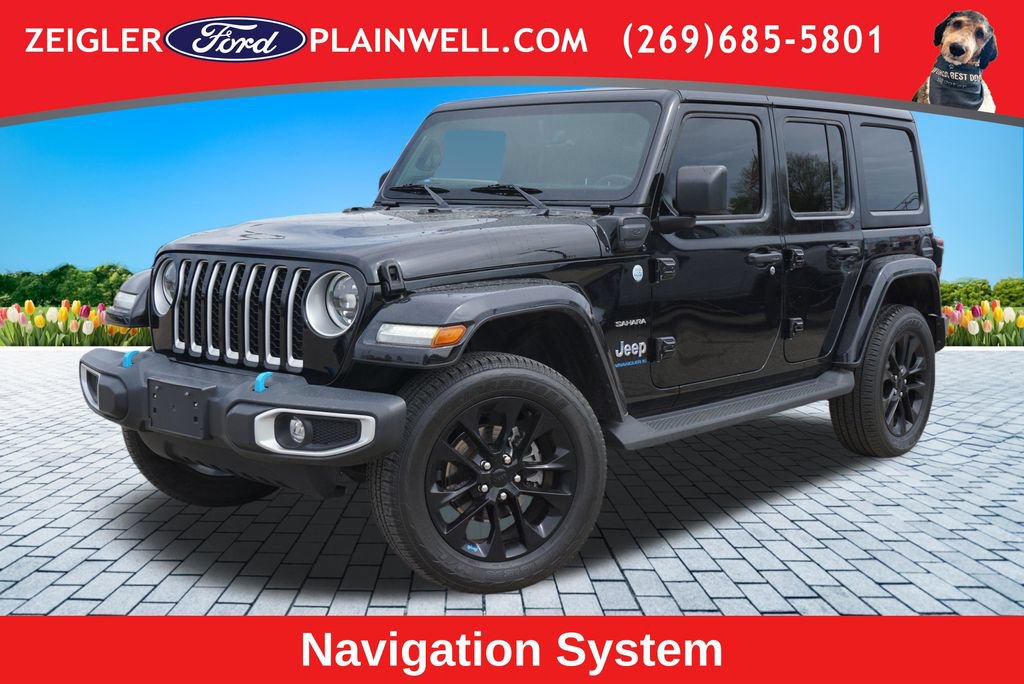Used 2023 Jeep Wrangler Unlimited Sahara w/ Cold Weather Group