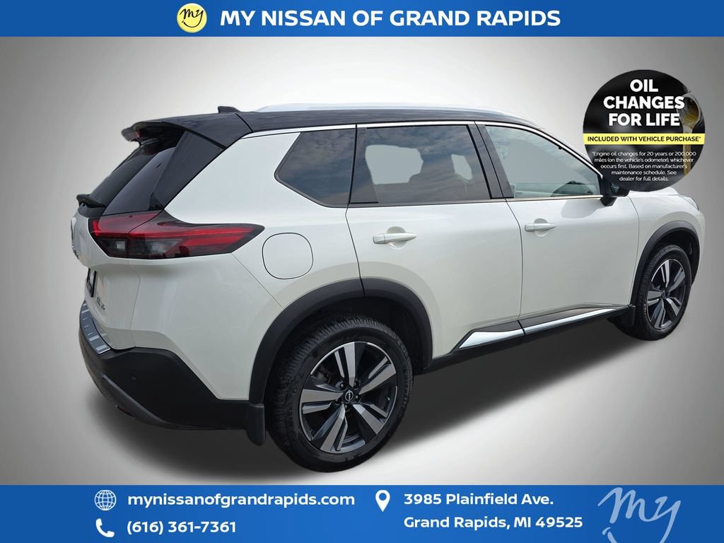 Used 2023 Nissan Rogue SL AWD/4WD image 8