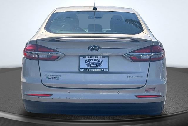 Used 2019 Ford Fusion Energi Titanium image 4
