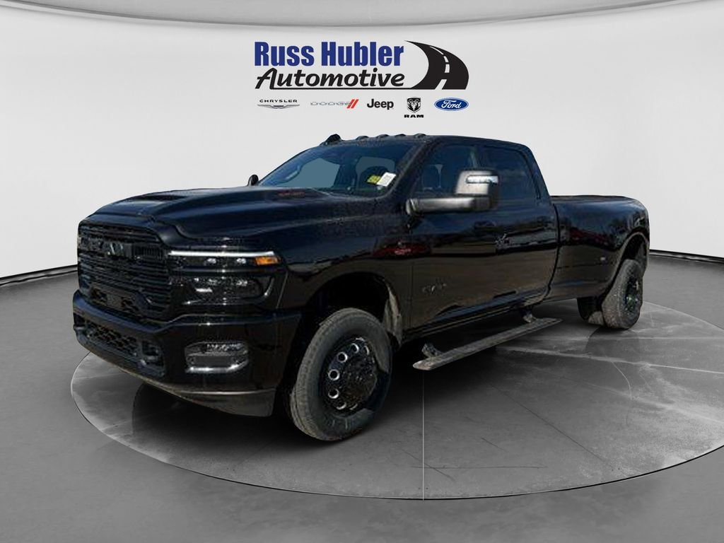 New 2026 RAM 3500 Laramie AWD/4WD image 1