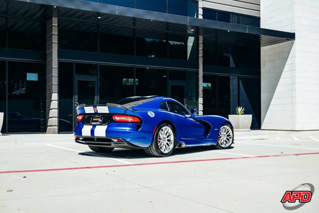 Used 2013 SRT Viper GTS w/ GTS Laguna Interior Pkg RWD image 62