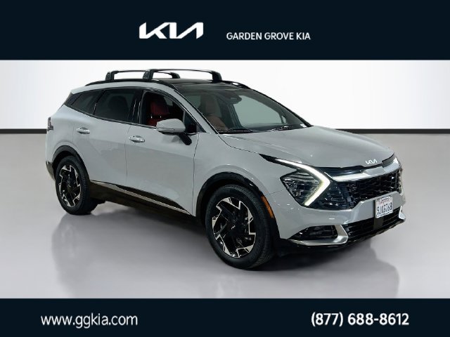 Certified 2024 Kia Sportage SX FWD 360° Tour