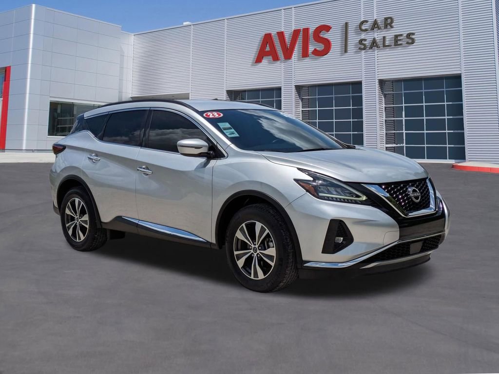 Used 2023 Nissan Murano SV FWD image 3