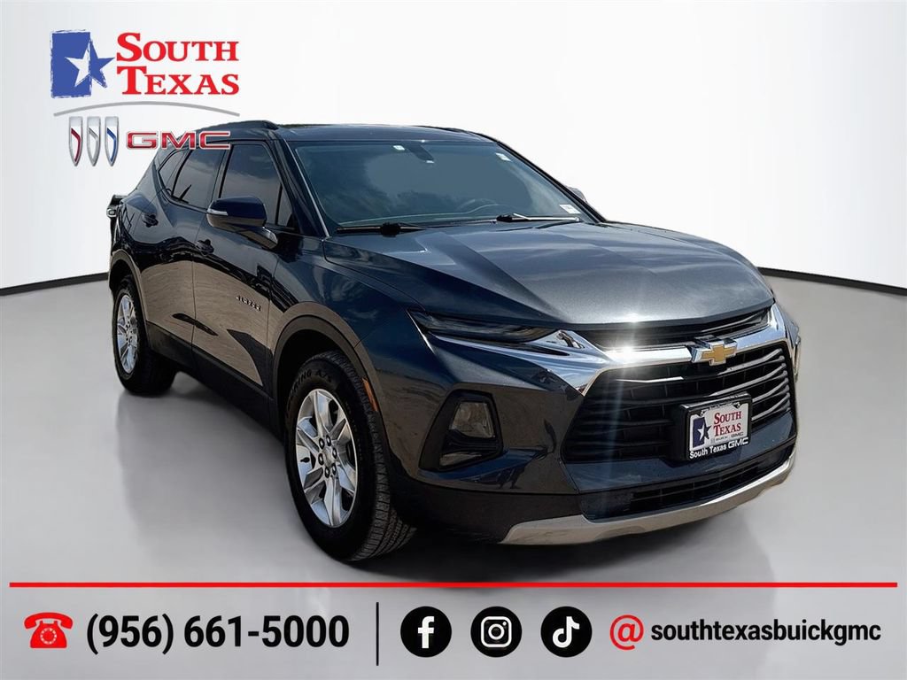 Used 2021 Chevrolet Blazer LT