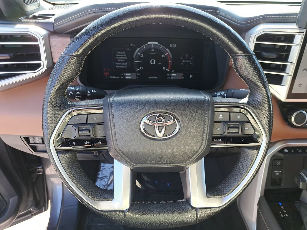 Used 2023 Toyota Tundra 1794 Edition image 19