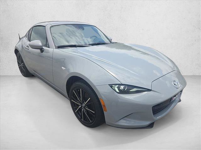 Used 2025 MAZDA MX-5 Miata RF Grand Touring RWD video 2