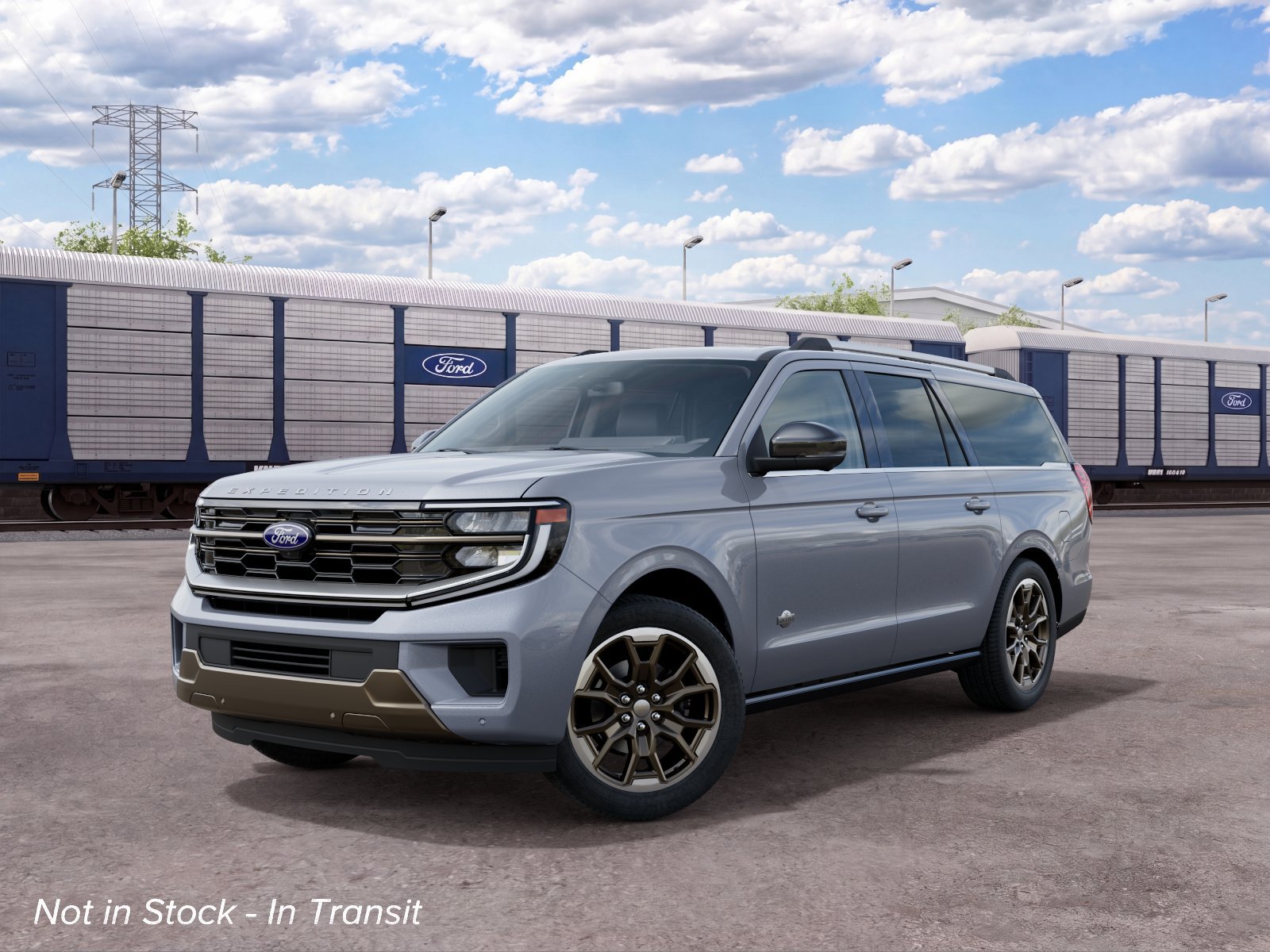 New 2027 Ford Expedition Max King Ranch AWD/4WD image 2