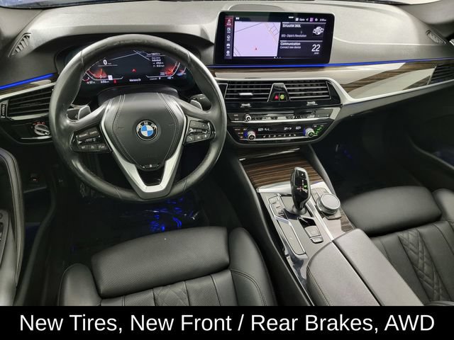 Used 2021 BMW 530i xDrive w/ Convenience Package AWD/4WD image 33