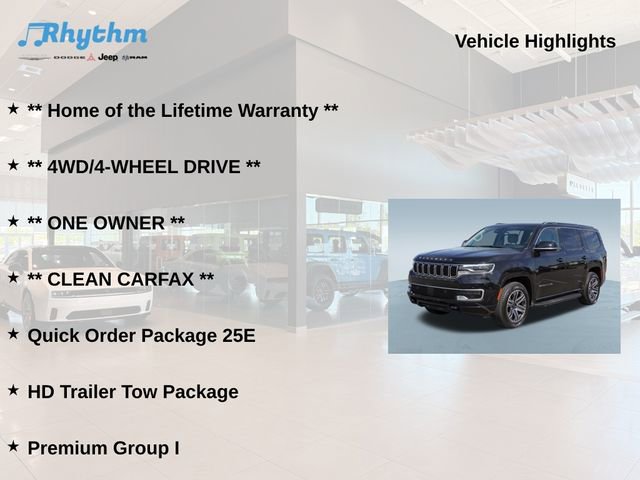 Used 2024 Jeep Wagoneer 4WD w/ Premium Group I image 5