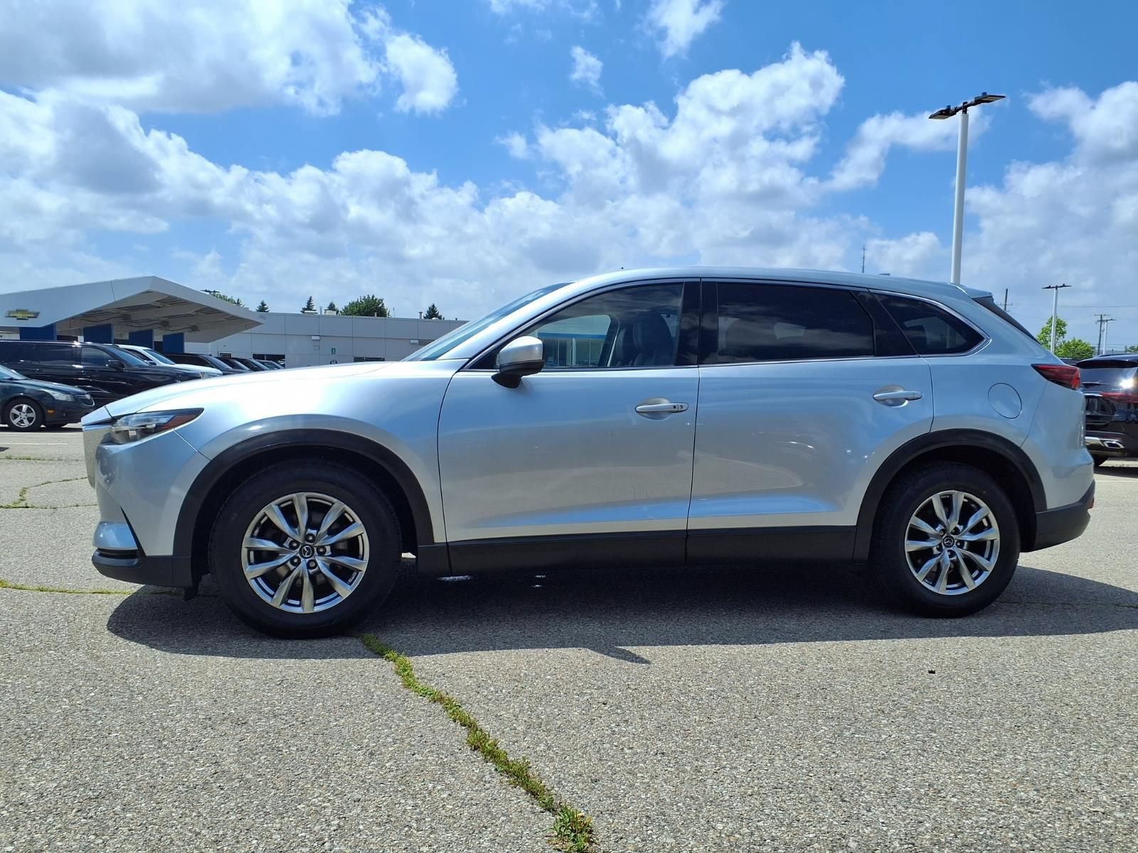 Used 2018 MAZDA CX-9 Touring w/ Touring Premium Package AWD/4WD image 8