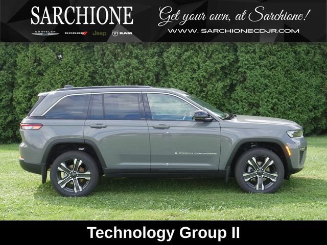 New 2027 Jeep Grand Cherokee Limited
