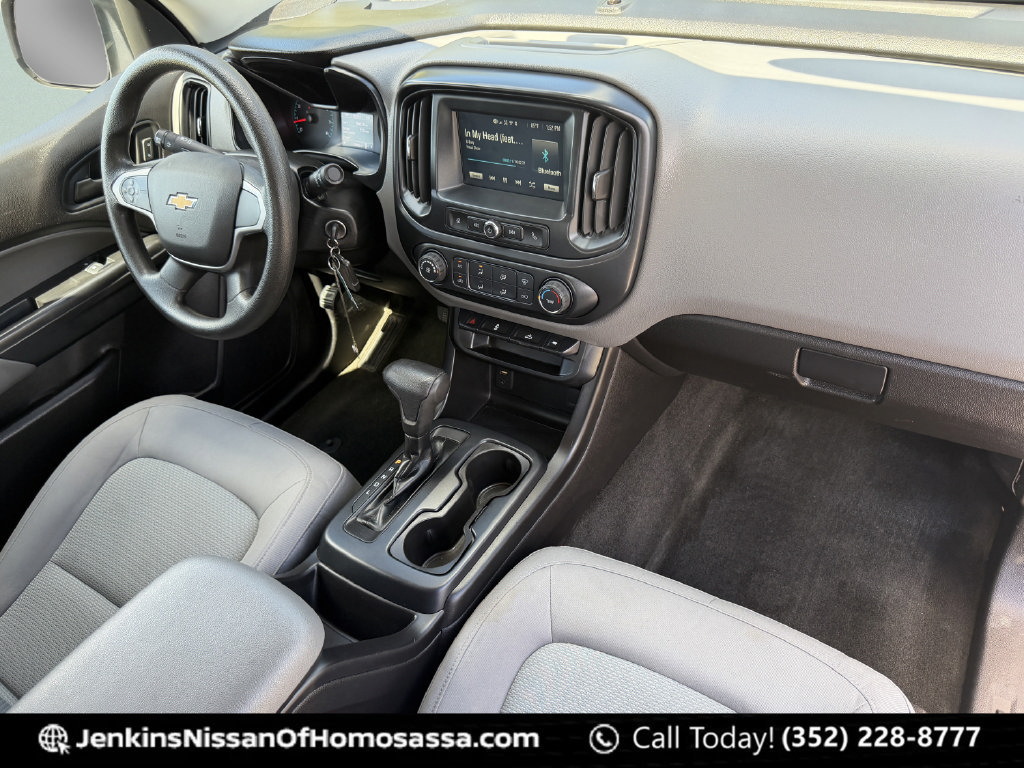Used 2018 Chevrolet Colorado W/T w/ WT Convenience Package AWD/4WD image 22