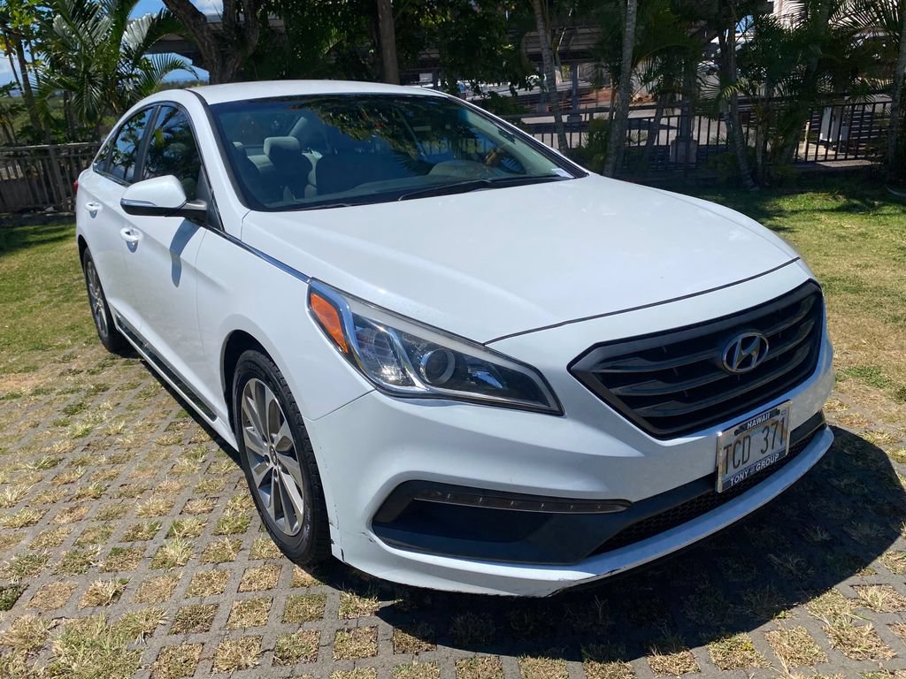 Used 2015 Hyundai Sonata Sport
