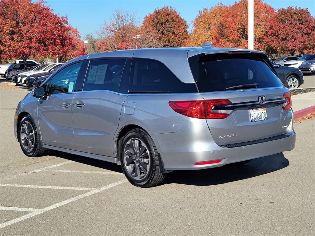 Certified 2022 Honda Odyssey Elite image 6