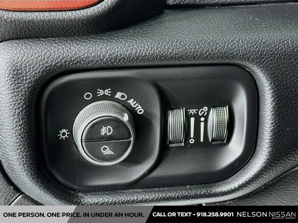 Used 2019 RAM 1500 Rebel w/ Rebel Level 1 Equipment Group RWD image 10