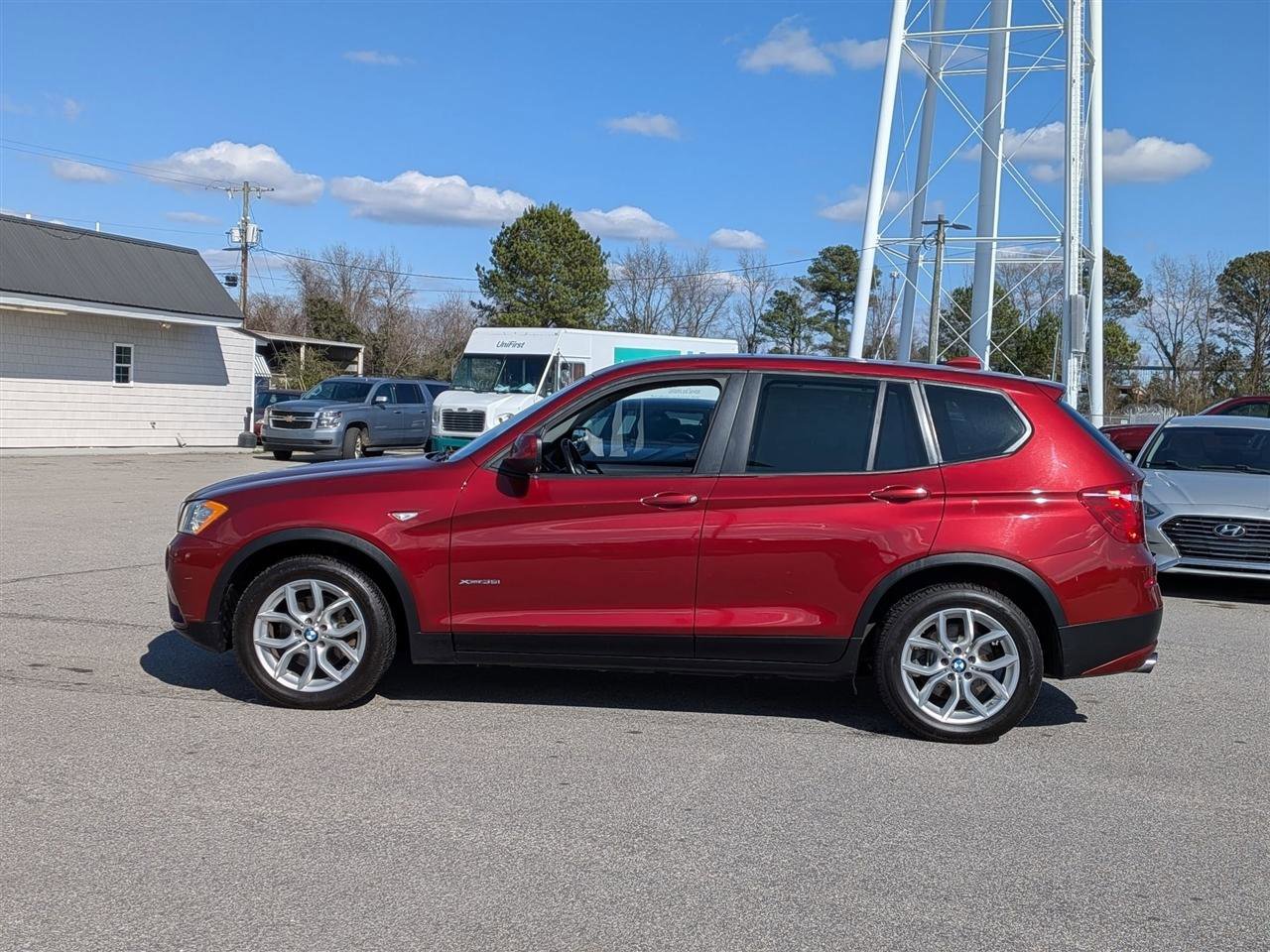 Used 2014 BMW X3 xDrive35i AWD/4WD image 2