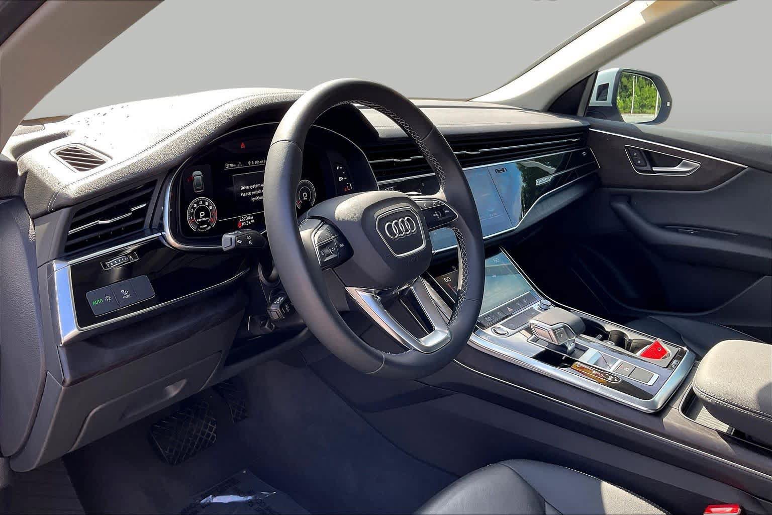 Used 2023 Audi Q8 Premium w/ Convenience Package AWD/4WD image 35