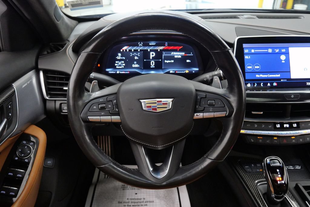 Used 2023 Cadillac CT5 V w/ Platinum Package AWD/4WD image 24