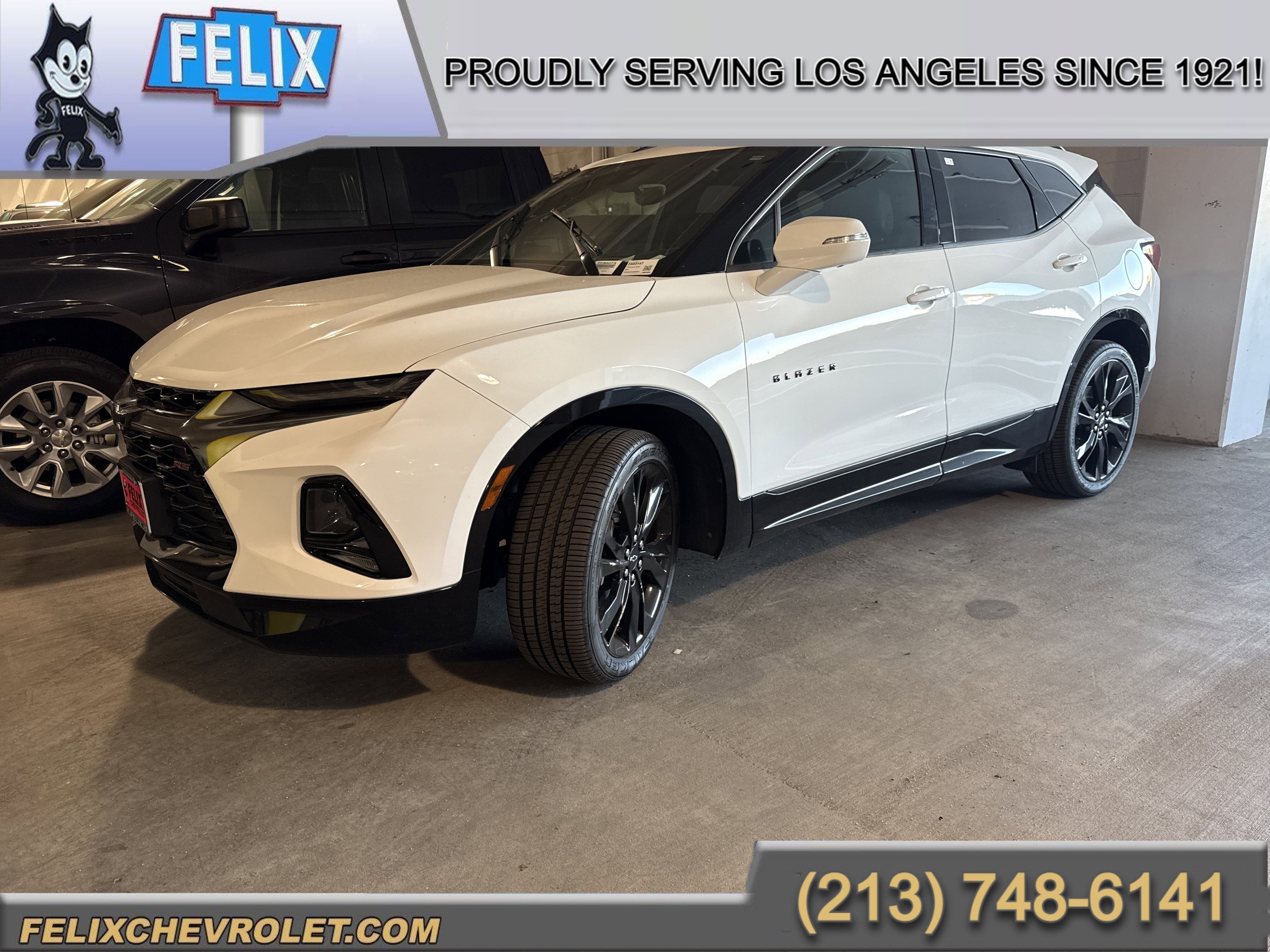 Used 2019 Chevrolet Blazer RS