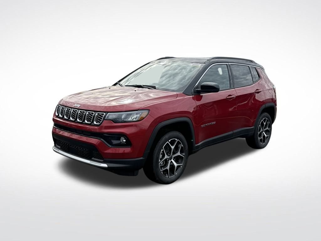 New 2026 Jeep Compass Limited w/ Sun, Sound & Navigation Group image 3