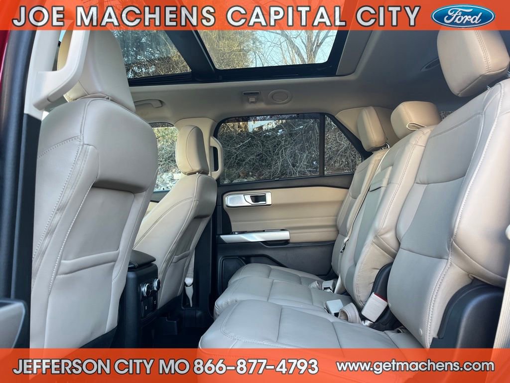 Certified 2023 Ford Explorer Limited w/ Limited Technology Package image 13
