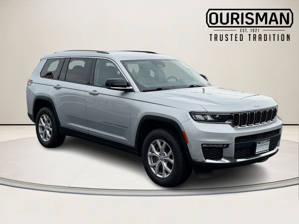 Used 2022 Jeep Grand Cherokee L Limited