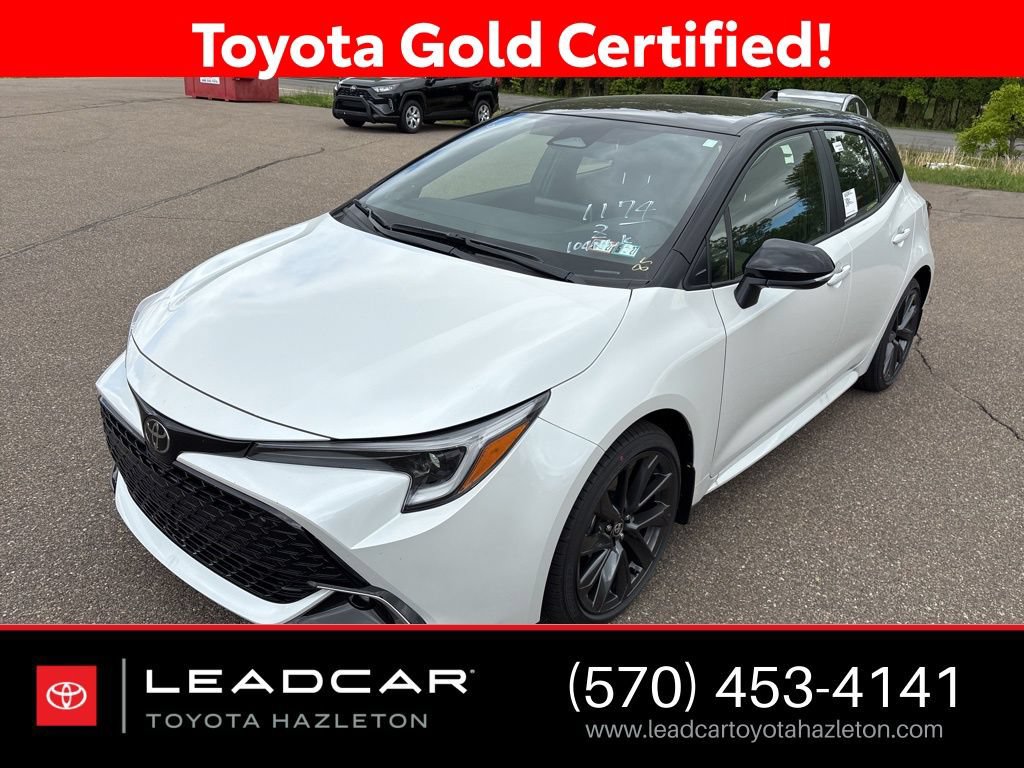 Certified 2026 Toyota Corolla XSE