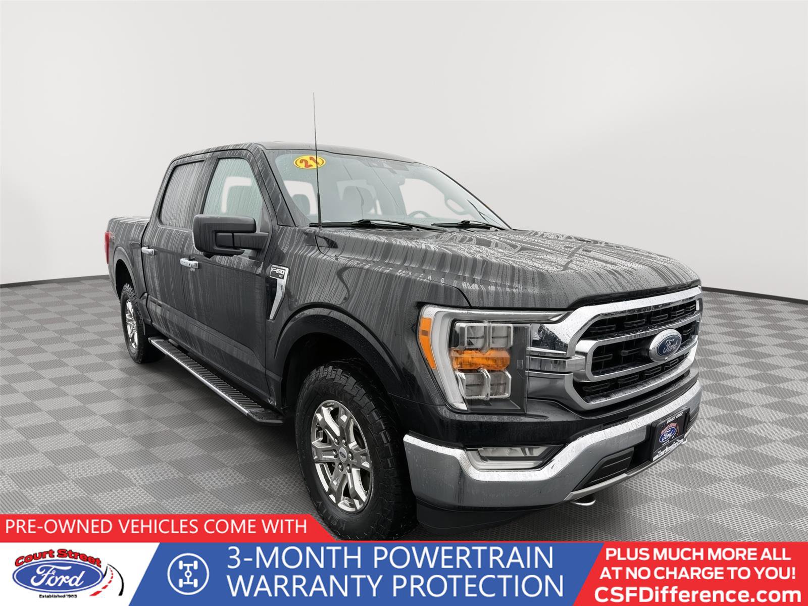 Used 2021 Ford F150 XLT w/ Equipment Group 302A High image 5
