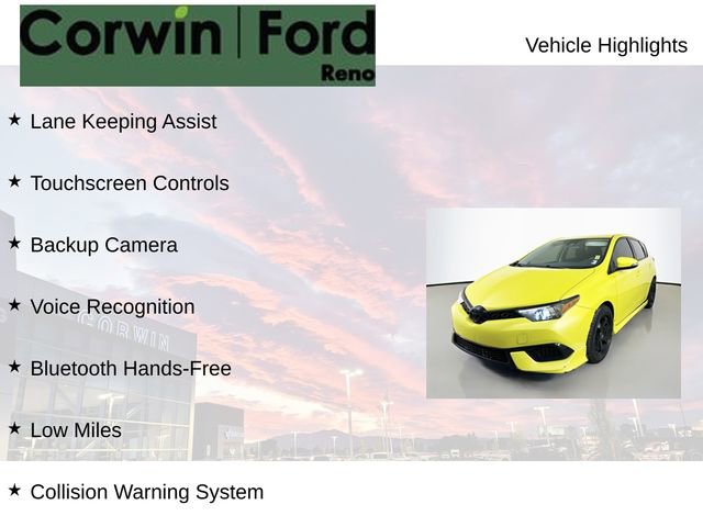 Used 2017 Toyota Corolla iM image 7