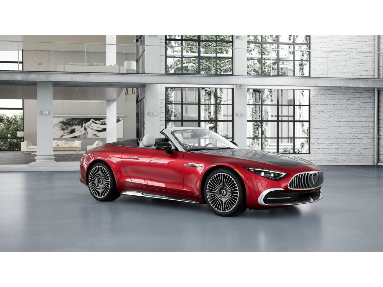New 2027 Mercedes-Benz Maybach SL 680 image 12