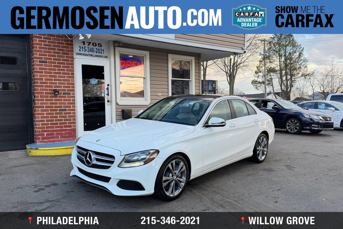Used 2017 Mercedes-Benz C 300 Sedan w/ Premium 1 Package image 1