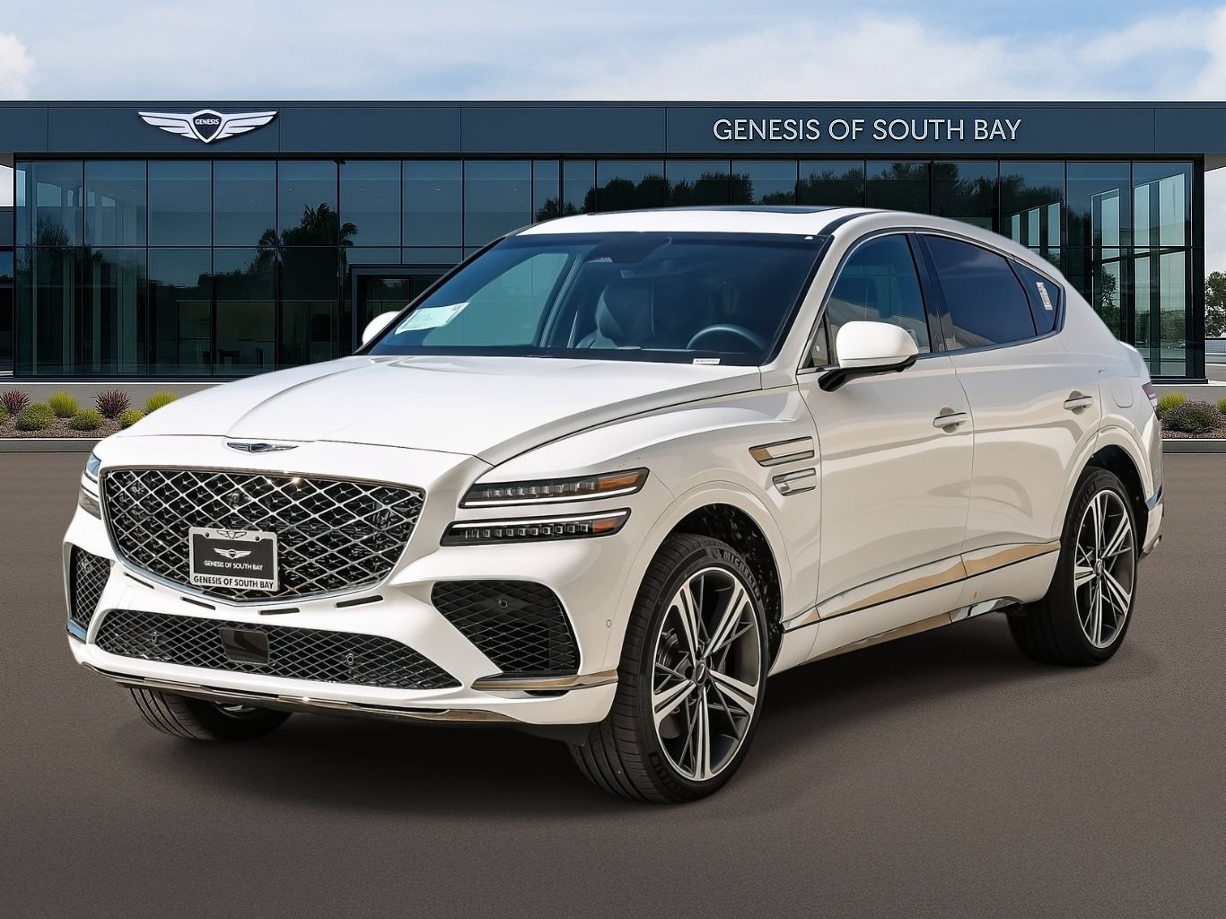 New 2026 Genesis GV80 3.5T e-SC AWD/4WD image 1