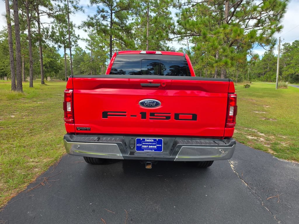 Used 2022 Ford F150 XLT w/ Equipment Group 302A High AWD/4WD image 4