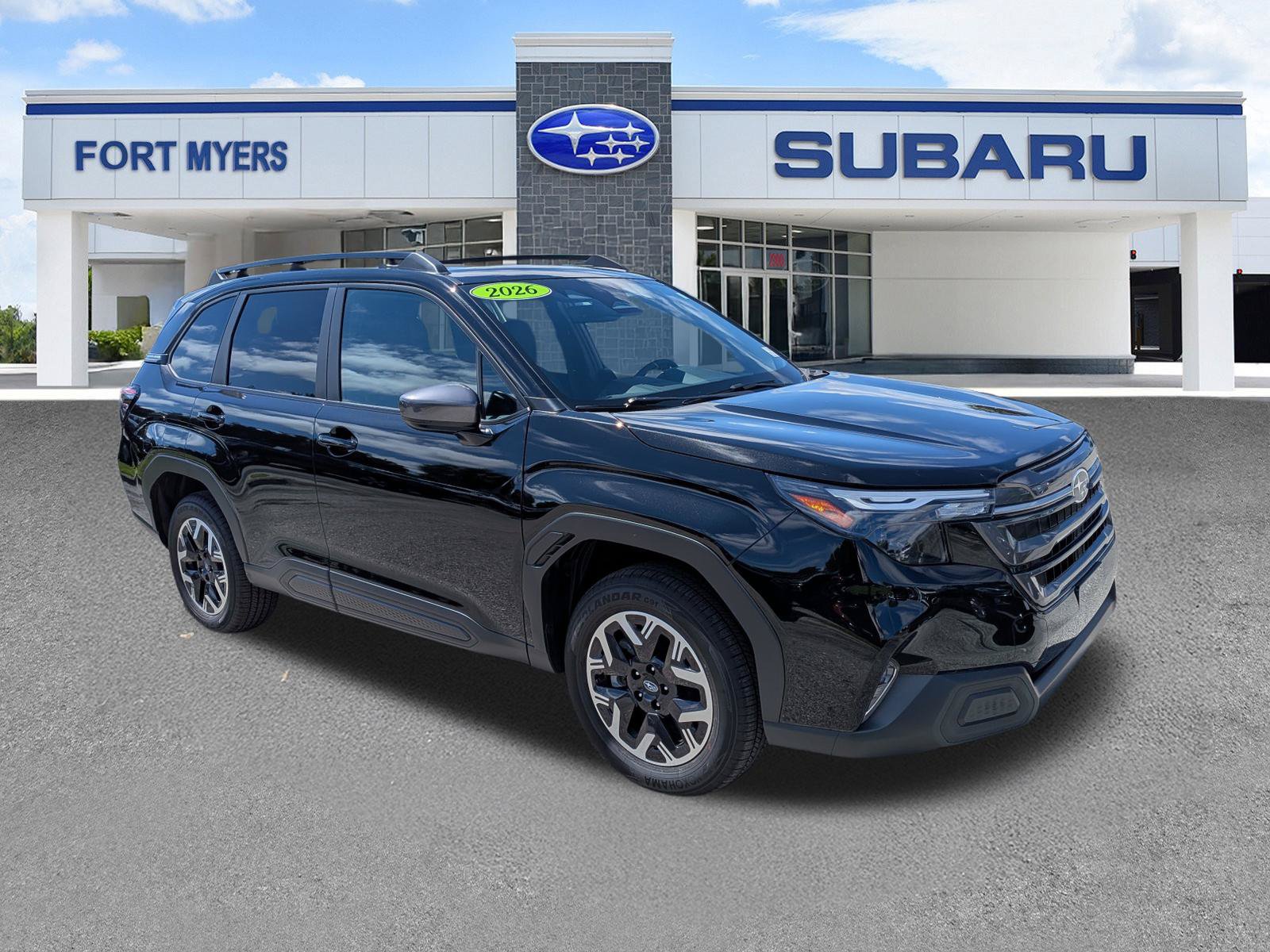 Used 2026 Subaru Forester Premium AWD/4WD image 2