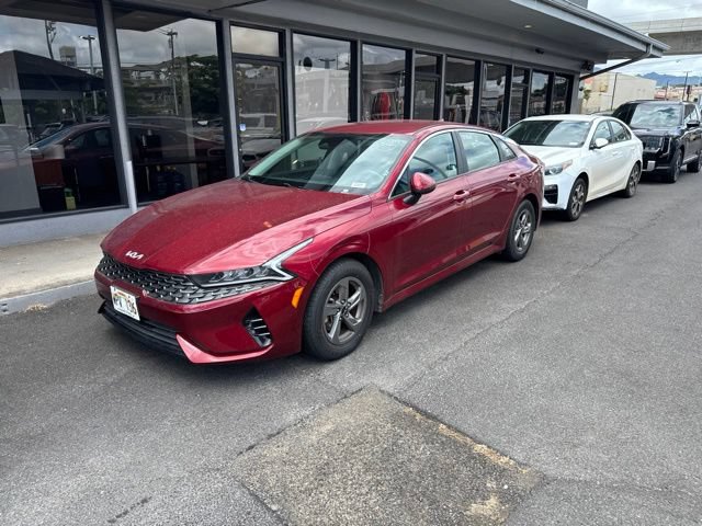 Certified 2022 Kia K5 LXS FWD image 1