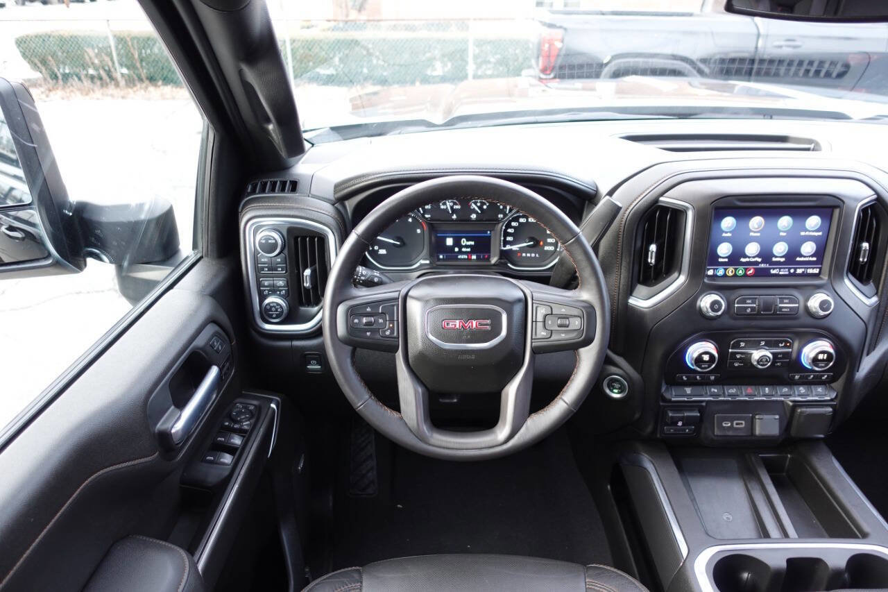Used 2022 GMC Sierra 2500 AT4 w/ AT4 Preferred Package AWD/4WD image 40