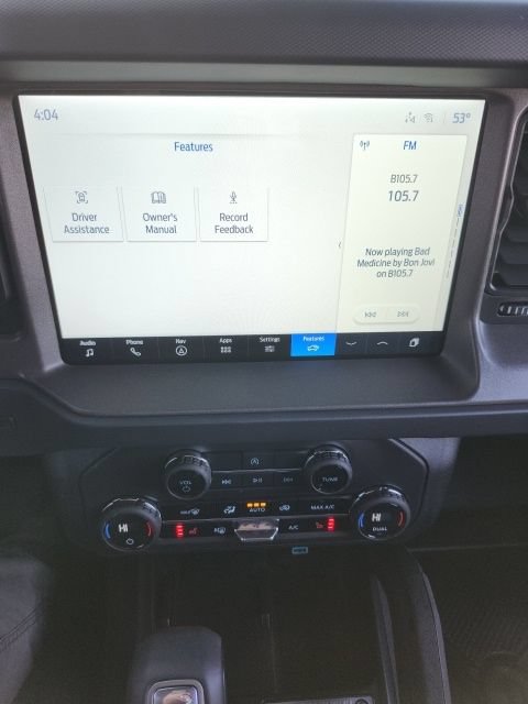 New 2025 Ford Bronco Big Bend w/ Black Diamond Package AWD/4WD image 49