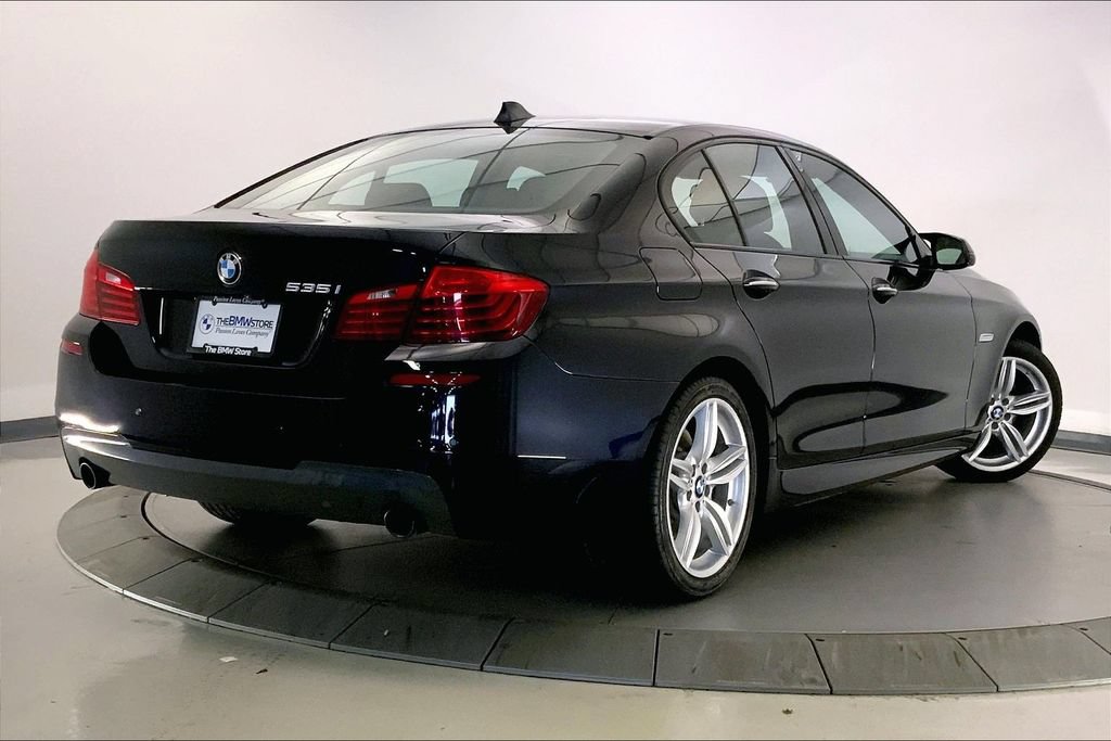 Used 2016 BMW 535i Sedan RWD image 12