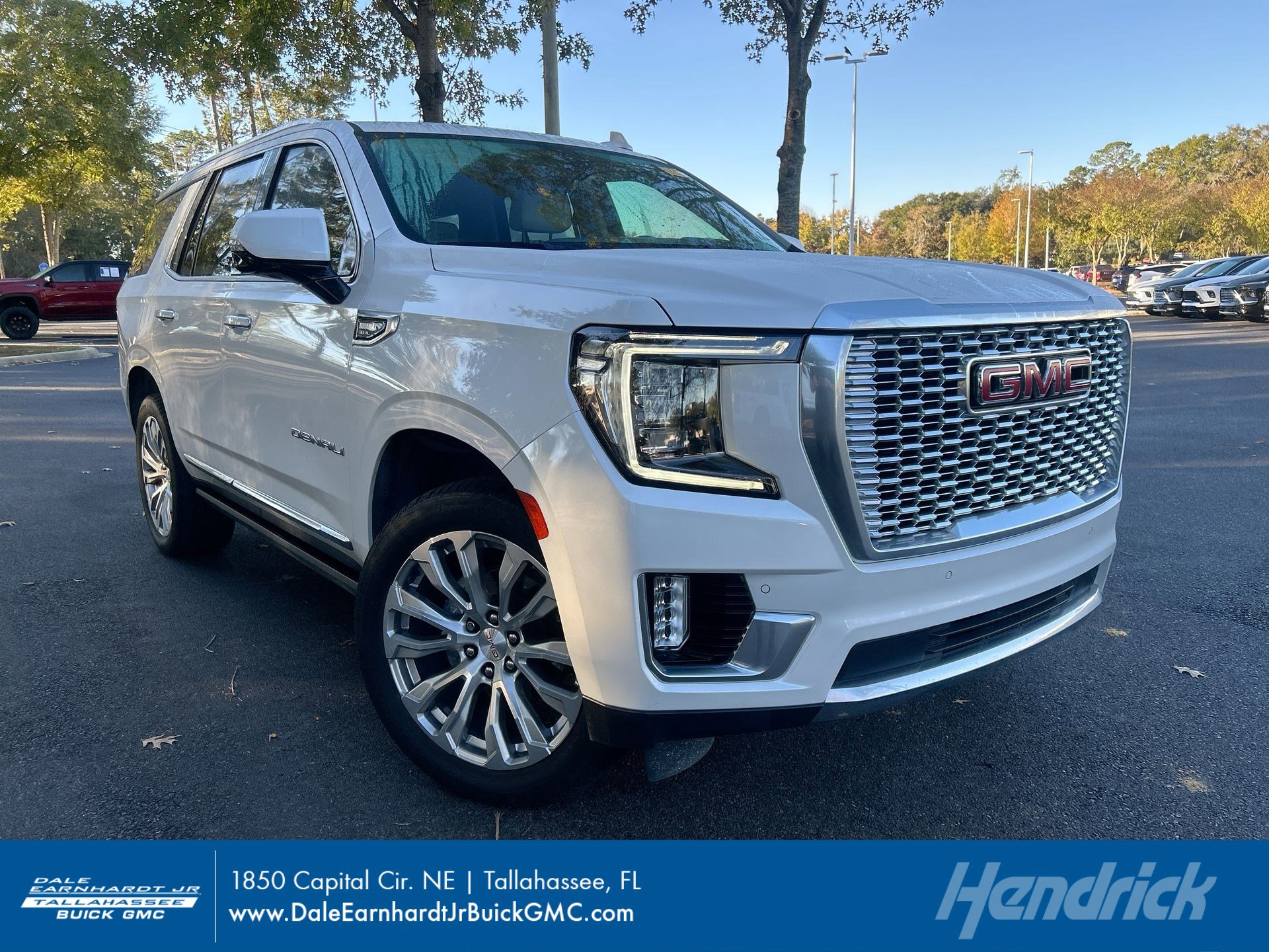 Used 2022 GMC Yukon Denali w/ Denali Premium Package