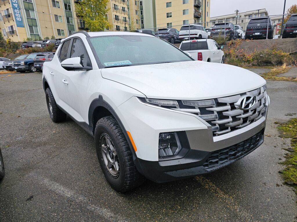 Used 2022 Hyundai Santa Cruz SEL Premium