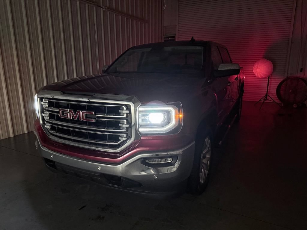 Used 2018 GMC Sierra 1500 SLT AWD/4WD image 8