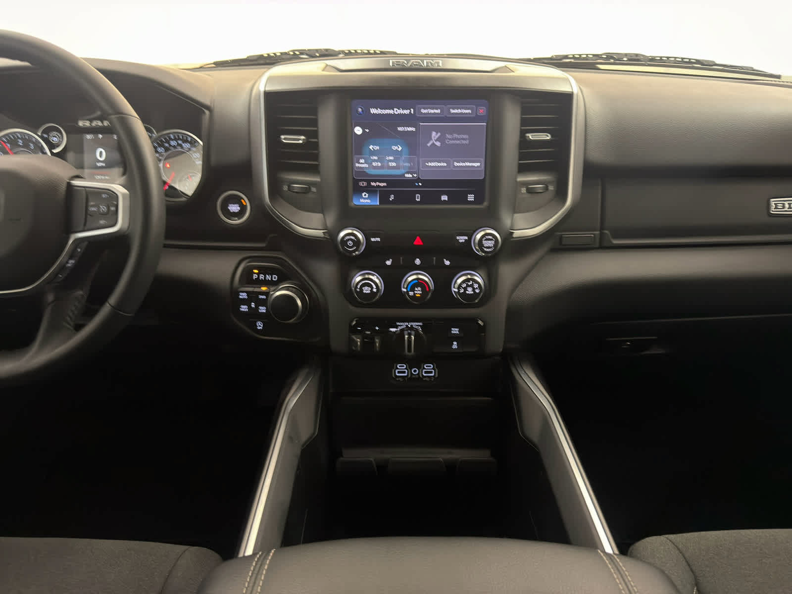 Used 2024 RAM 1500 Big Horn w/ Trailer Tow Group AWD/4WD image 19