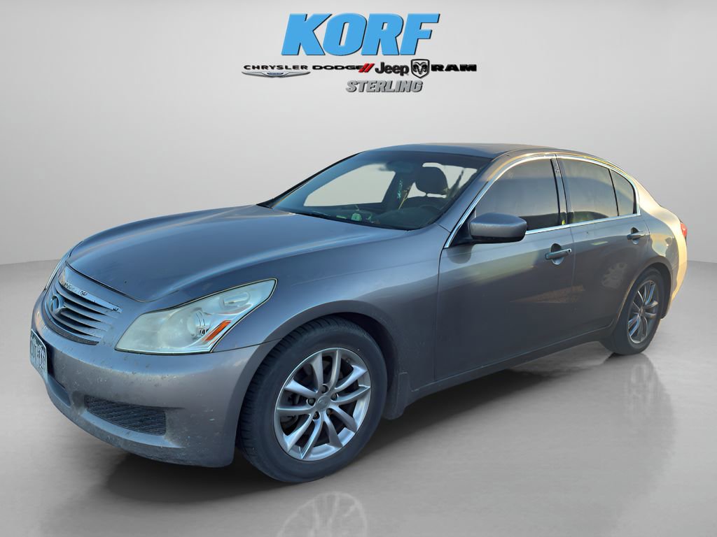 Used 2009 INFINITI G37 Journey