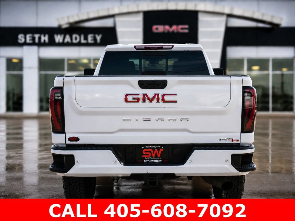 Certified 2024 GMC Sierra 3500 AT4 w/ AT4 Premium Plus Package AWD/4WD image 6
