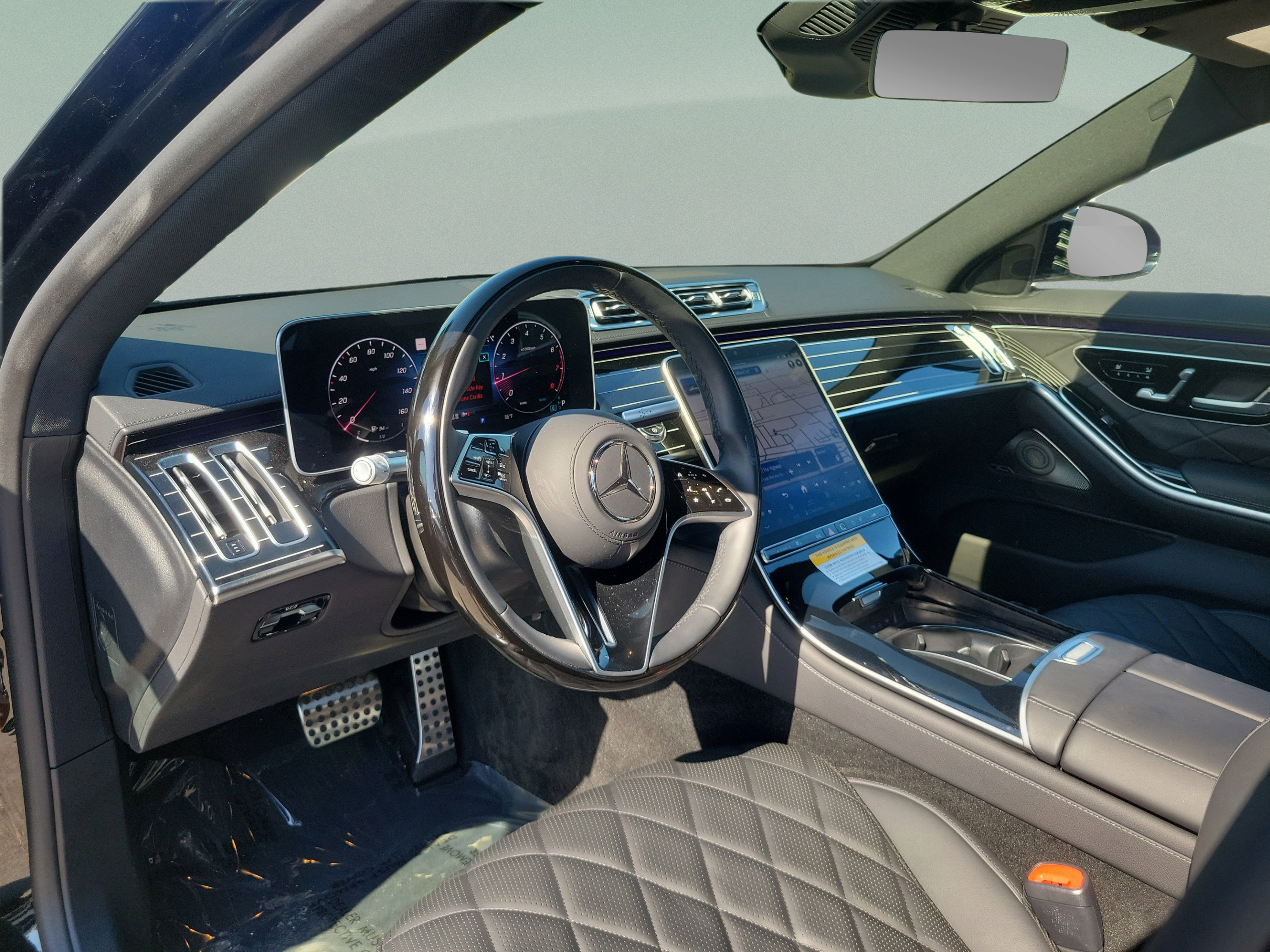 Certified 2025 Mercedes-Benz S 580 4MATIC Sedan image 19